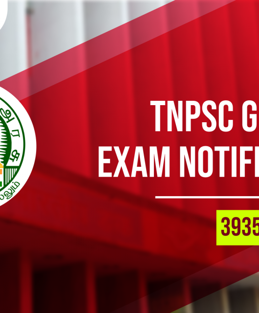TNPSC group 4 Exam 2025 - Official Notification - Veranda Race - The Best Offline & Online Coaching Classes for TNSPC Group 4 Exams